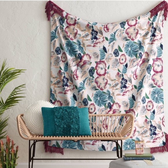 Opalhouse Other - Opalhouse Boho Floral Tapestry